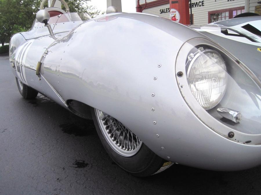 Детали экстерьера Lotus Eleven Le Mans (180) 1956 года  (фото 12 из 80)